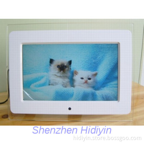 Acrylic frame 15 inch bulk digital photo frame
